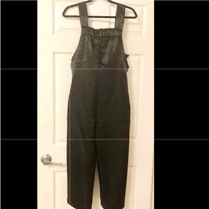 Silence & Noice Overalls black (Size Xs)